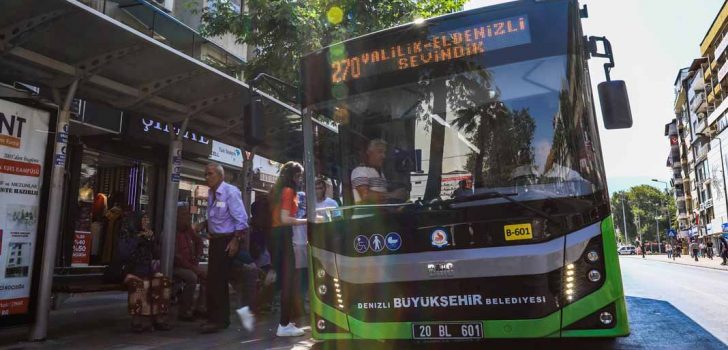 BÜYÜKŞEHİR’İN 10 OTOBÜS HATTI ALES İÇİN ÇALIŞACAK