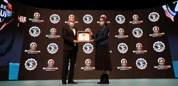 BÜYÜKŞEHİR DÜNYA İKİNCİSİ OLMANIN GURURUNU YAŞIYOR