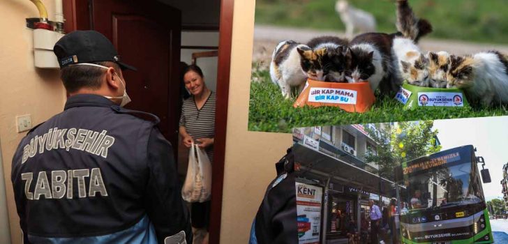 KAPANMADA BÜYÜKŞEHİR KESİNTİSİZ HİZMET VERECEK