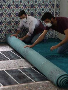 MERKEZEFENDİ’DE CAMİLER ARTIK DAHA TEMİZ