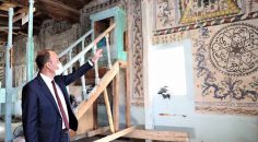 BELENARDIÇ CAMİ RESTORASYONU SÜRÜYOR