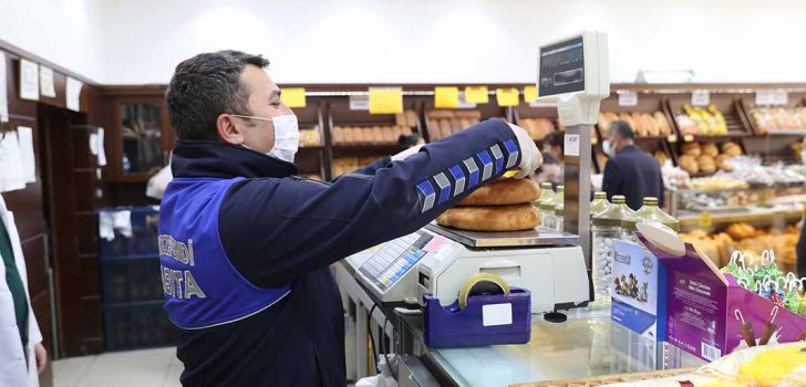 MERKEZEFENDİ’DE FIRINLARA RAMAZAN DENETİMİ