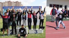GÖRME ENGELLİLER ATLETİZM’DE YARIŞTI