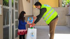 PAMUKKALE BELEDİYESİ’NDEN ÇOCUKLARA 23 NİSAN HEDİYESİ