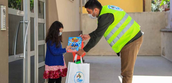 PAMUKKALE BELEDİYESİ’NDEN ÇOCUKLARA 23 NİSAN HEDİYESİ
