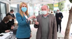 MERKEZEFENDİ’DEN HES KODLU ANAHTARLIK HEDİYESİ