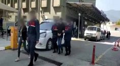 ÇAL’DA FABRİKA HIRSIZLARI YAKALANDI