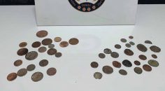 TARİHİ ESER KAÇAKÇISI YAKALANDI