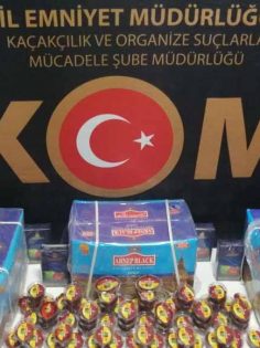 KAÇAKÇILARA 4 AYRI OPERASYON