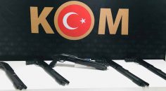 EMNİYET KAÇAKÇILARA OPERASYON YAPTI