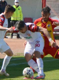 KIZILCABÖLÜKSPOR OYNANAN OYUNDAN MEMNUN