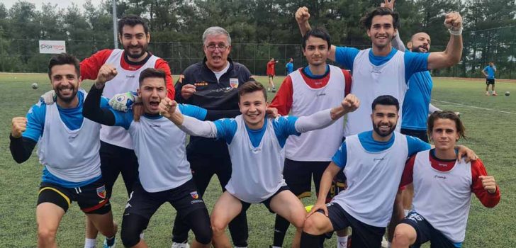 KIZILCABÖLÜKSPOR PERDEYİ KAPATIYOR