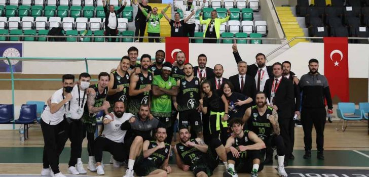 MERKEZEFENDİ BASKET ADIM ADIM ŞAMPİYONLUĞA