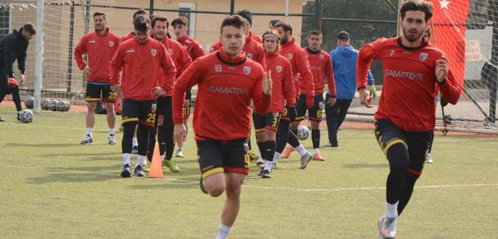 KIZILCABÖLÜKPOR’DA ROTA ARTVİN HOPASPOR