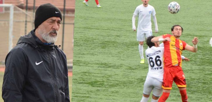 “HAK ETTİĞİMİZ GALİBİYETİ ALDIK”