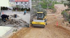 MERKEZEFENDİ’DE YILIN İLK 3 AYINDA 7.5 KM YENİ YOL AÇILDI