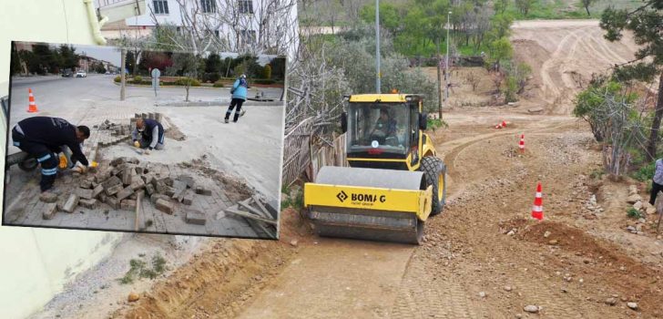 MERKEZEFENDİ’DE YILIN İLK 3 AYINDA 7.5 KM YENİ YOL AÇILDI