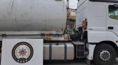 KAÇAKÇILAR BİNLERCE LİTRE İLE YAKALANDI