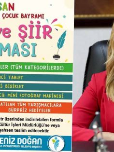 MERKEZEFENDİ’DE 23 NİSAN’A ÖZEL ÖDÜLLÜ RESİM VE ŞİİR YARIŞMASI