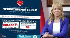 ‘MERKEZEFENDİ EL ELE’ İYİLİK HAREKETİ BAŞLADI
