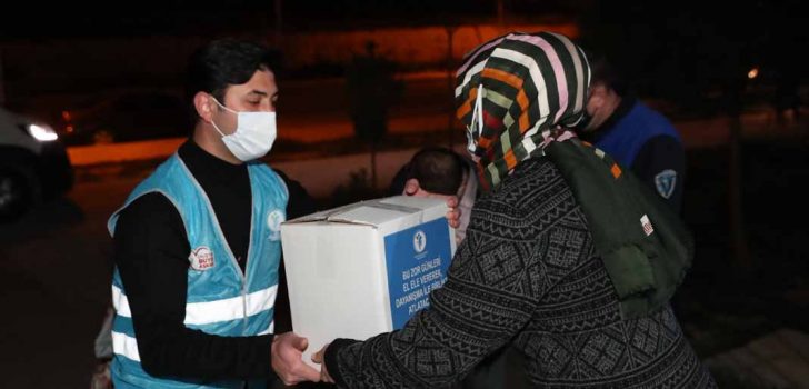 MERKEZEFENDİ’DE SİZİN DE ÇORBADA TUZUNUZ OLSUN