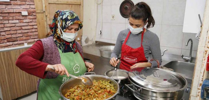 MERKEZEFENDİ YİLİK HAREKETİ ESNAFA CAN SUYU OLUYOR