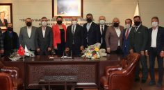 MHP’DEN BAŞKAN ZOLAN’A ZİYARET