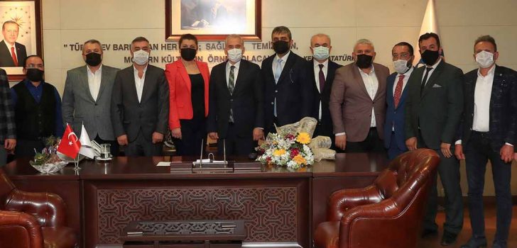 MHP’DEN BAŞKAN ZOLAN’A ZİYARET