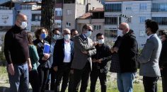 BULDAN’DA SPOR YATIRIMLARI İÇİN BİRARAYA GELDİLER