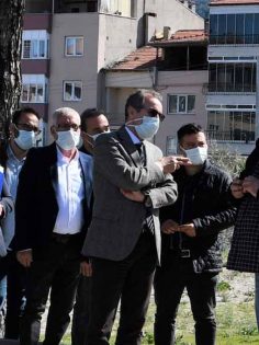 BULDAN’DA SPOR YATIRIMLARI İÇİN BİRARAYA GELDİLER