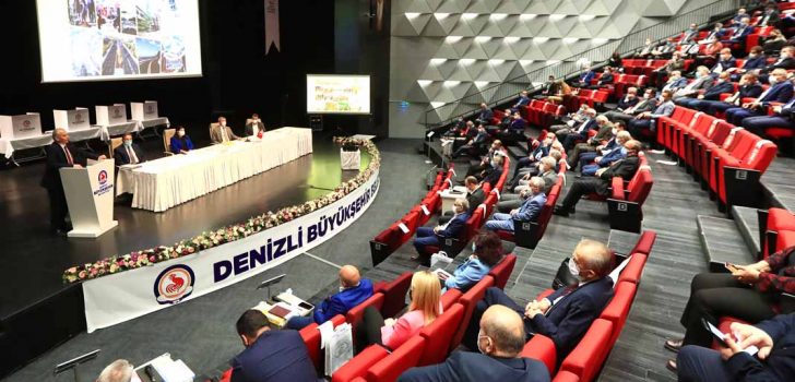 BÜYÜKŞEHİR 2020 FAALİYET RAPORU KABUL EDİLDİ
