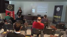 NARKO REHBER SEMİNERİ VERİLDİ