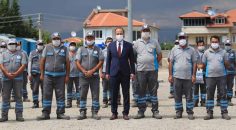 BAŞKAN ÖRKİ’DEN 1 MAYIS MESAJI