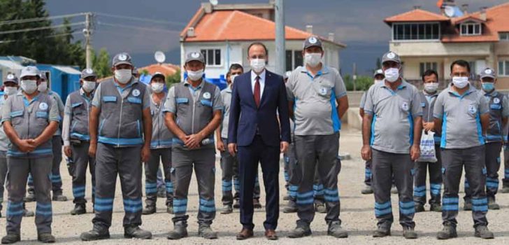BAŞKAN ÖRKİ’DEN 1 MAYIS MESAJI