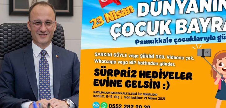 PAMUKKALE ÇOCUKLARIYLA GÜZEL