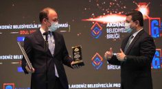 PAMUKKALE BELEDİYESİNE BÜYÜK ÖDÜL