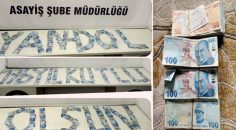 PARADA SAHTECİLİK YAPAN KİŞİ YAKALANDI