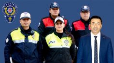 “HALKIMIZIN HUZUR VE GÜVENLİĞİ, KAHRAMAN POLİSİMİZİN ESERİDİR”