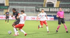 DENİZLİSPOR ALT LİG YOLCUSU: 1-1