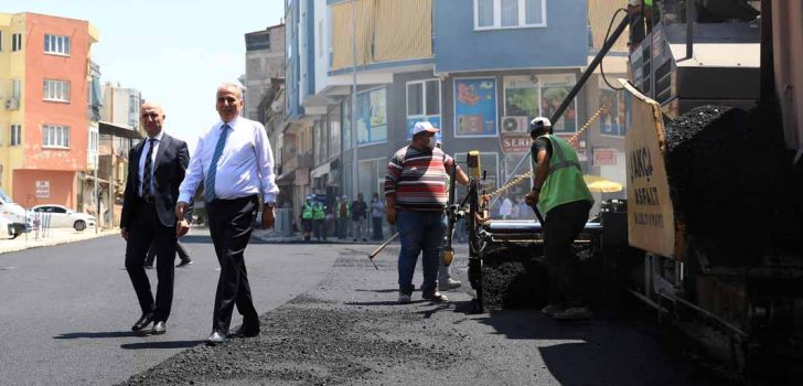 SARAYKÖY’DE ALT VE ÜST YAPI TAMAM