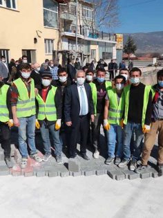 SERİNHİSAR’DA SICAK ASFALT ÇALIŞMASI TAMAM