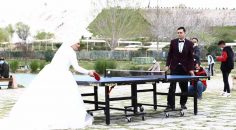 DÜNYA MASA TENİSİ GÜNÜ PAMUKKALE’DE KUTLANDI