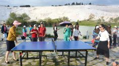 BEYAZ CENNET’TE TURNUVA