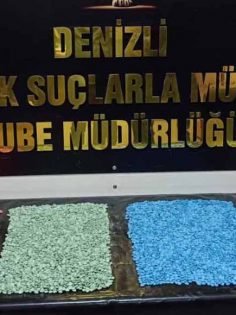 PİYASA DEĞERİ 1 MİLYON OLAN UYUŞTURUCU YAKALANDI