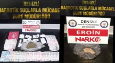 DENİZLİ’DE ZEHİR TACİRLERİNE AMAN YOK