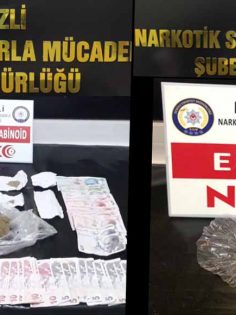 DENİZLİ’DE ZEHİR TACİRLERİNE AMAN YOK