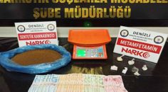 UYUŞTURUCU SATICILARI YAKALANDI