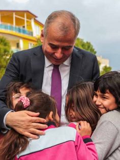 BAŞKAN ZOLAN’DAN 23 NİSAN MESAJI
