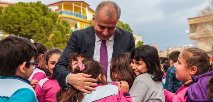 BAŞKAN ZOLAN’DAN 23 NİSAN MESAJI