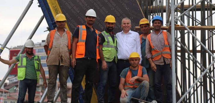 BAŞKAN ZOLAN’DAN 1 MAYIS MESAJI